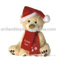Made in china SGS christmas teddy bear